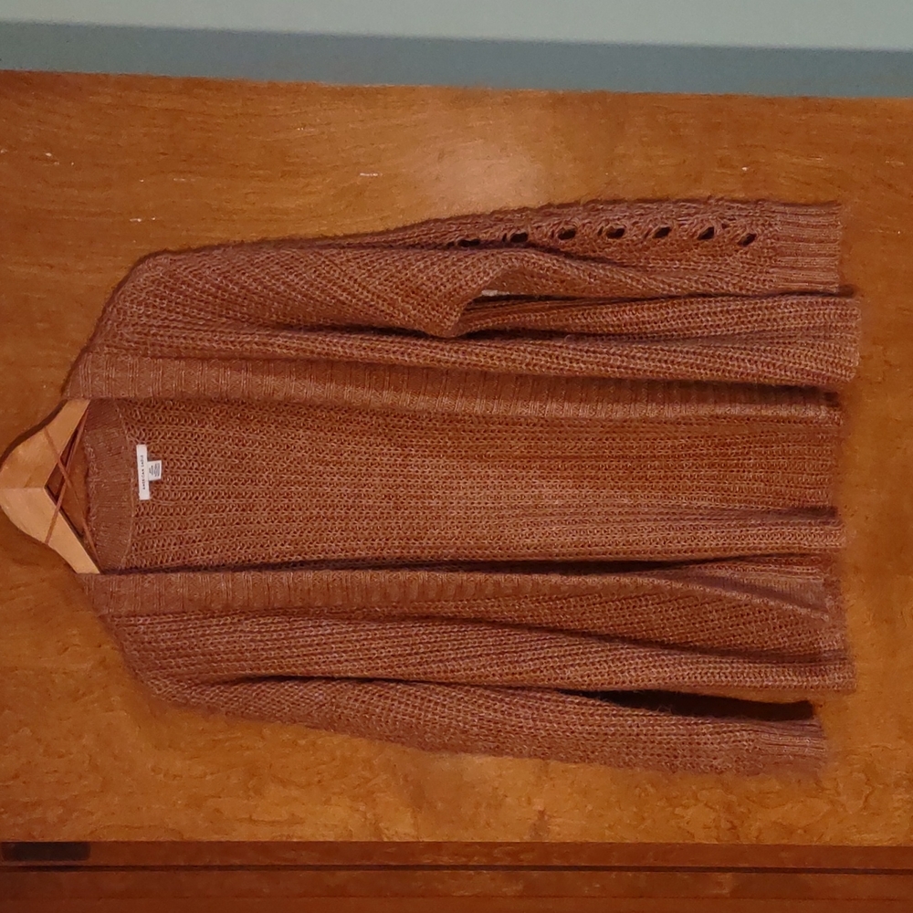 American Eagle Long Cardigan
